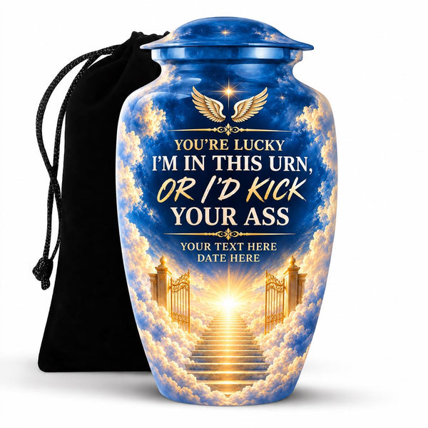 Personalized Memorial Urns