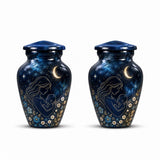 Personalized Mother & Child Memorial Urn - Moonlight Urn