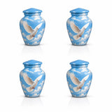 Personalized Dove Memorial Urn - Heaven Urn For Mom