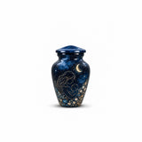 Personalized Mother & Child Memorial Urn - Moonlight Urn