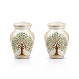 Personalized Tree of Life Memorial Urn - Nature Cremation Urn