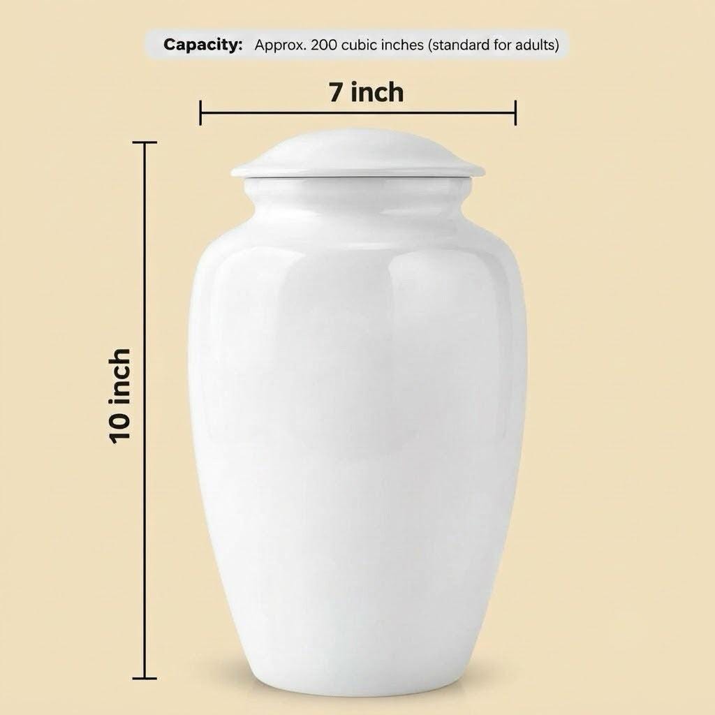 Personalized Fishing Memorial Urn For Dad - Sunset Urn