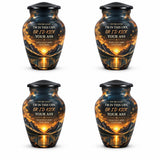 Personalized Mountain Cremation Urn - Memorial Tribute