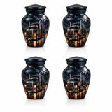 Personalized Truck Memorial Urn For Dad - Trucker Cremation Urn