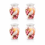 Personalized Dove Memorial Urn For Mom - Cherry Blossom