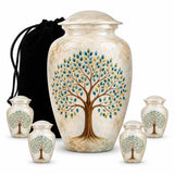 Personalized Tree of Life Memorial Urn - Nature Cremation Urn