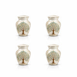 Personalized Tree of Life Memorial Urn - Nature Cremation Urn