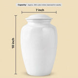 Personalized Military Memorial Urn - Veteran Cremation Urn