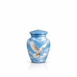 Personalized Dove Memorial Urn - Heaven Urn For Mom