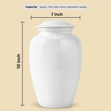 Cow Boy Cremation Urn - Horse Memorial Urn For Adult Ashes