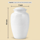 Personalized Angel Wings Urn For Mom - Heaven Memorial