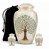 Personalized Tree of Life Memorial Urn - Nature Cremation Urn