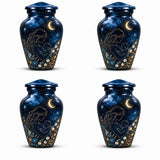Personalized Mother & Child Memorial Urn - Moonlight Urn