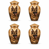 Personalized German Shepherd Cremation Urn for Pet Ashes, Dog Memorial Urn, Custom Pet Funeral Urn, German Shepherd Keepsake